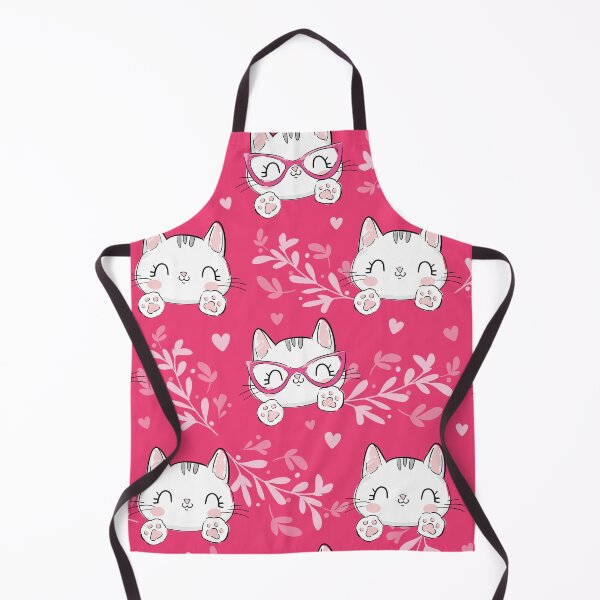 Item preview, Cats with floral ornament hearts designed and sold by urbanstore69.