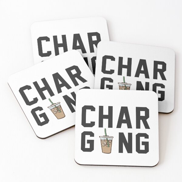 Item preview, Charging on Coffee designed and sold by lennyandlee.