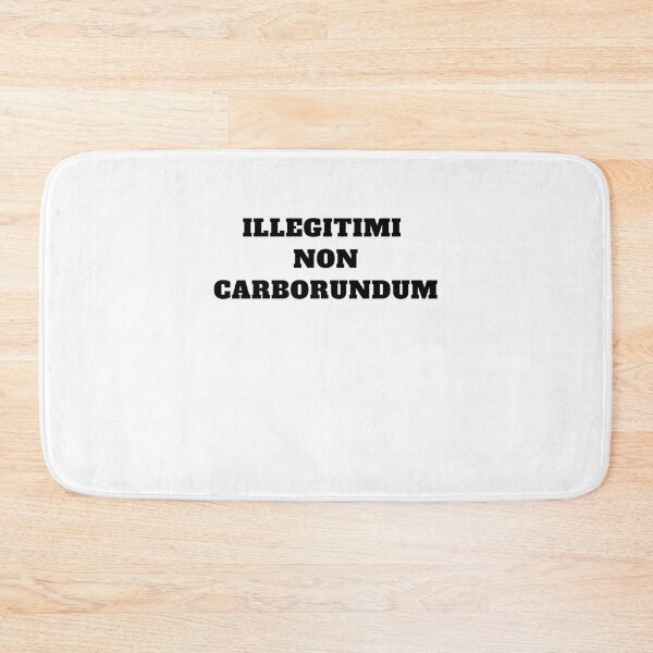 Item preview, Illegitimi Non Carborundum latin feminism phrase designed and sold by Jeangel97.