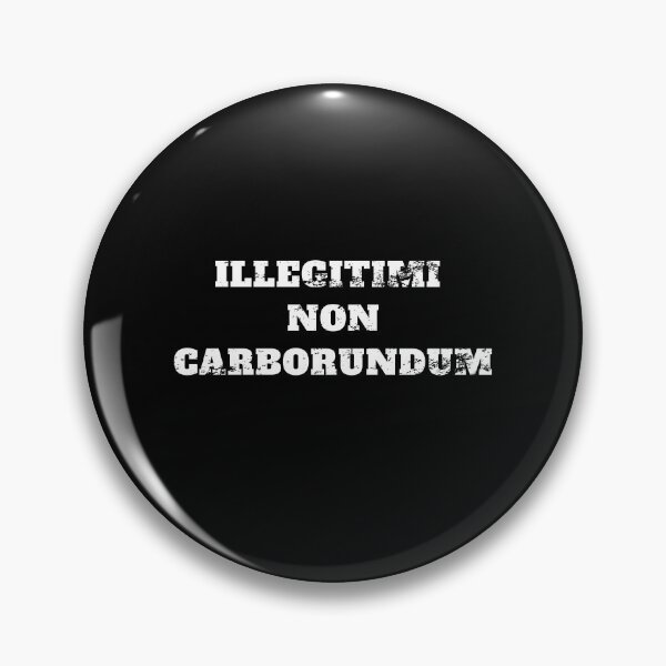 Item preview, Illegitimi Non Carborundum latin feminism phrase Retro Vintage designed and sold by Jeangel97.