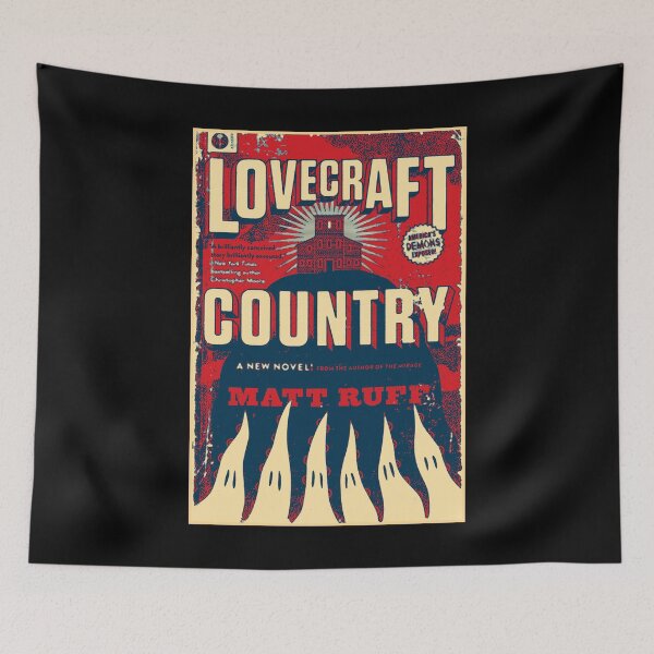Item preview, Lovecraft Country special edition designed and sold by John Hana.
