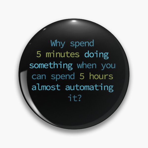 Item preview, Automation is easy designed and sold by lojotees.