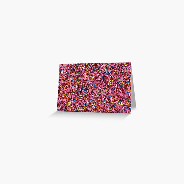 Museum of Ice Cream Sprinkles Photograph Greeting Card
