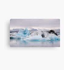Jokulsarlon Icebergs Canvas Print