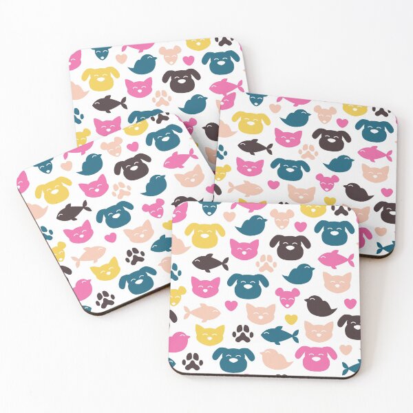 Item preview, Cheerful domestic animals  designed and sold by urbanstore69.