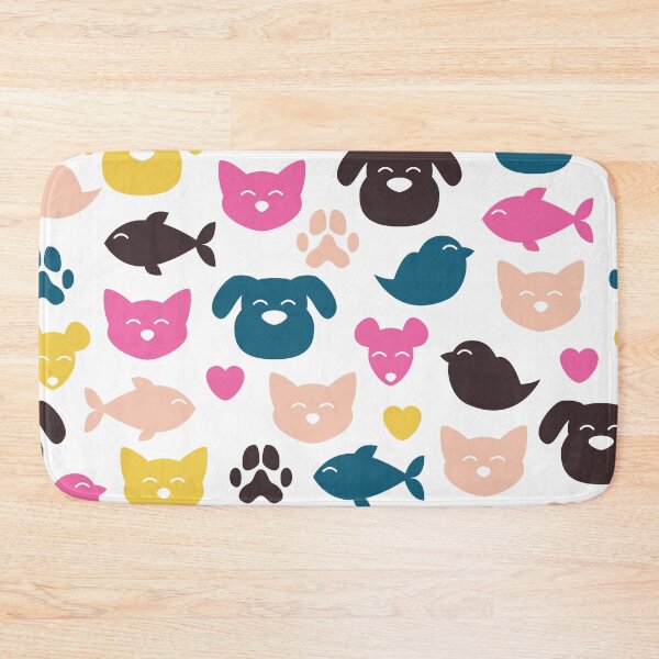 Item preview, Cheerful domestic animals  designed and sold by urbanstore69.