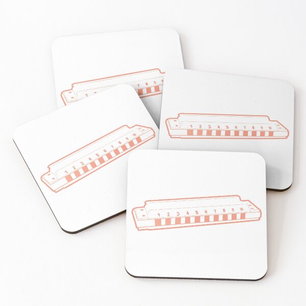 Item preview, Orange Harmonica graphic art by TIRED STARLING designed and sold by TiredStarling.