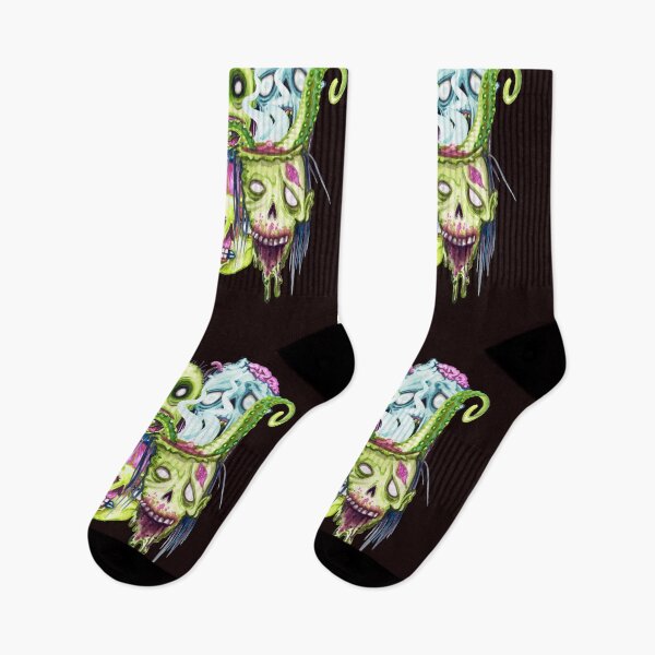 Item preview, Six Zombies Coming To Get You designed and sold by fredgarden8.