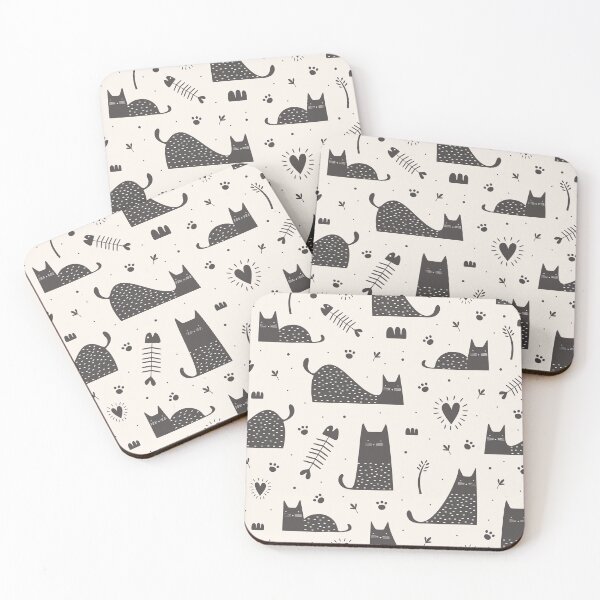 Item preview, Cute Black Cats designed and sold by urbanstore69.