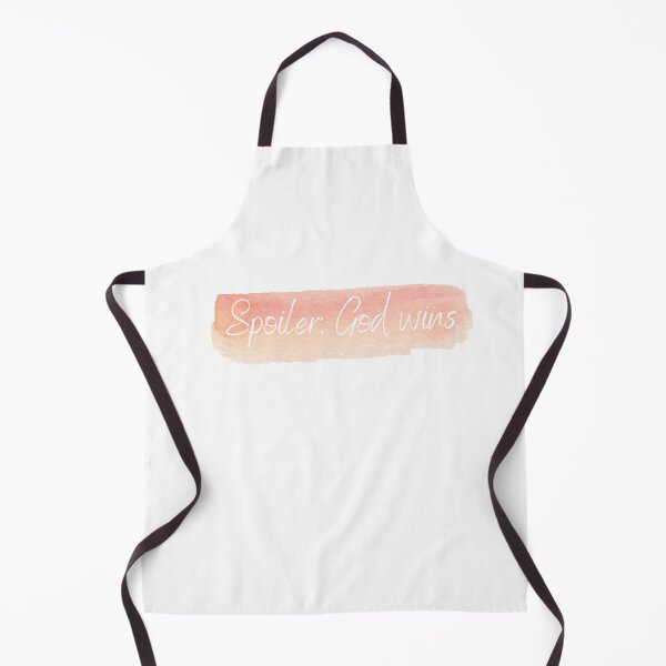 Item preview, Spoiler: God Wins - Pink Watercolor designed and sold by KarolinaPaz.