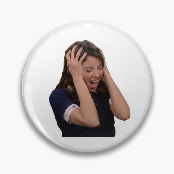 Item preview, April Ludgate Screaming designed and sold by QuickPrints.