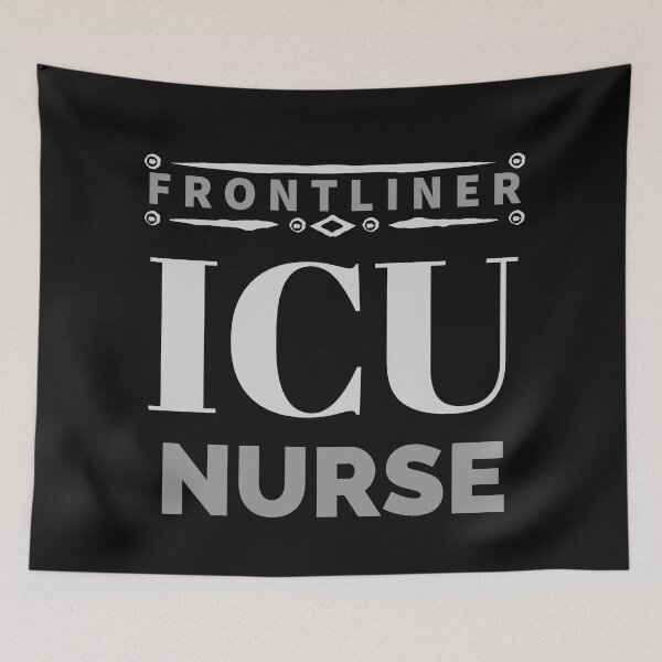 Item preview, frontliner, icu nurse designed and sold by doctors-apparel.