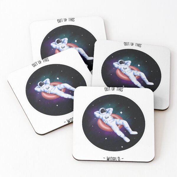 Item preview, Out of This World Space T-shirt designed and sold by pearadise.