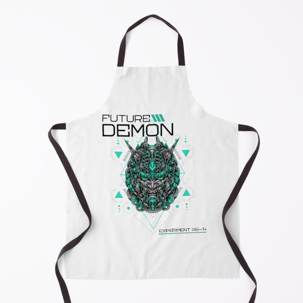 Item preview, Japanese Robot Demon Mask designed and sold by Wachi-A.