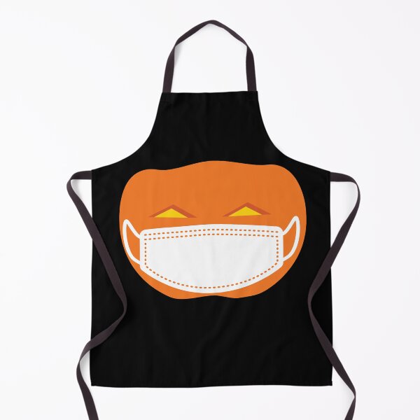Item preview, Happy Coronaween Halloween 2020 Pumpkin With Face Mask designed and sold by TamGustam.
