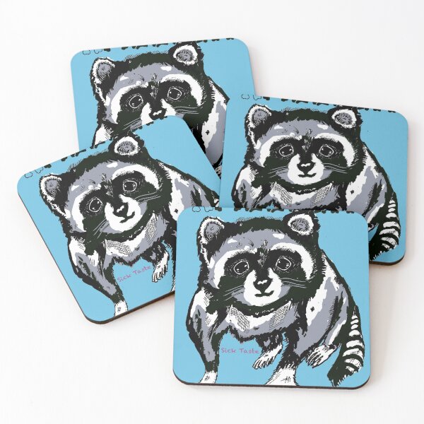 Item preview, Raccoon Sick Taste designed and sold by Sicktaste1.