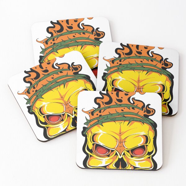 Item preview, Flaming Skull designed and sold by XdesignerXx.