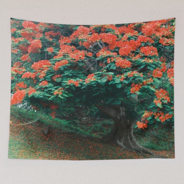 Item preview, Flamboyant Tree designed and sold by BissyCollective.