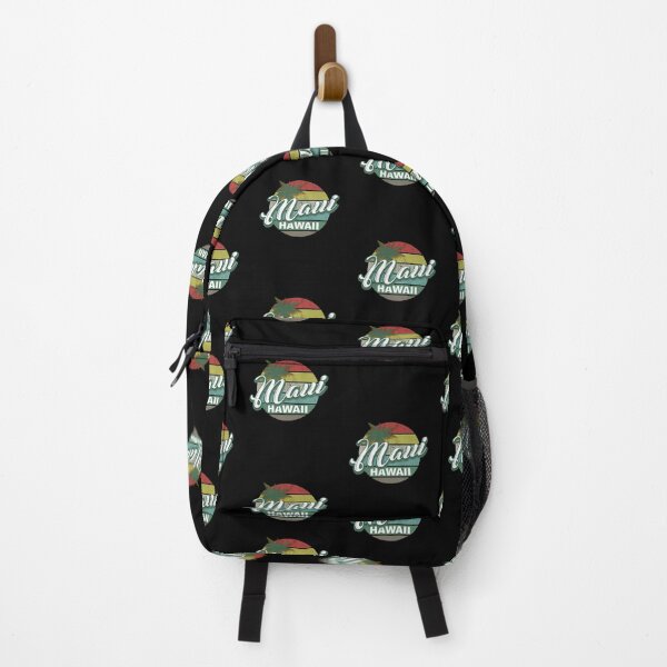 Item preview, Maui Hawaii Retro Classic Vintage Design designed and sold by Bullish-Bear.