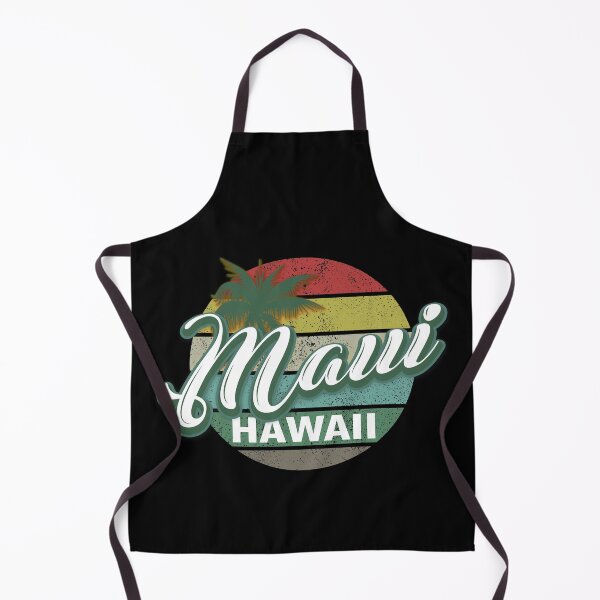 Item preview, Maui Hawaii Retro Classic Vintage Design designed and sold by Bullish-Bear.
