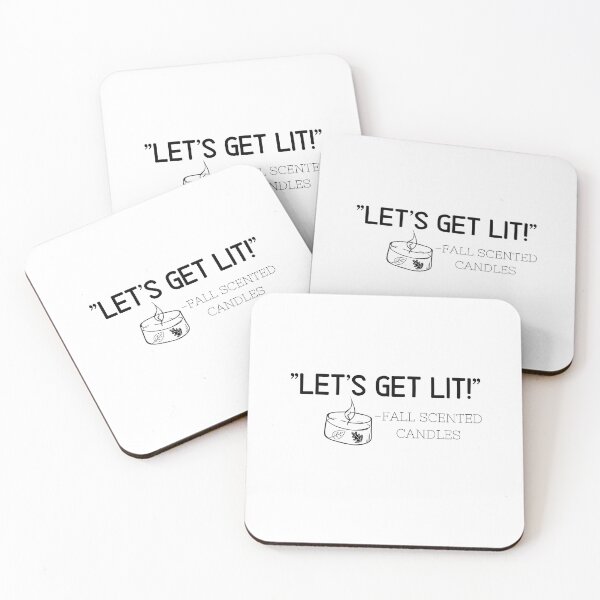 Item preview, Let's Get Lit designed and sold by Erin0987.