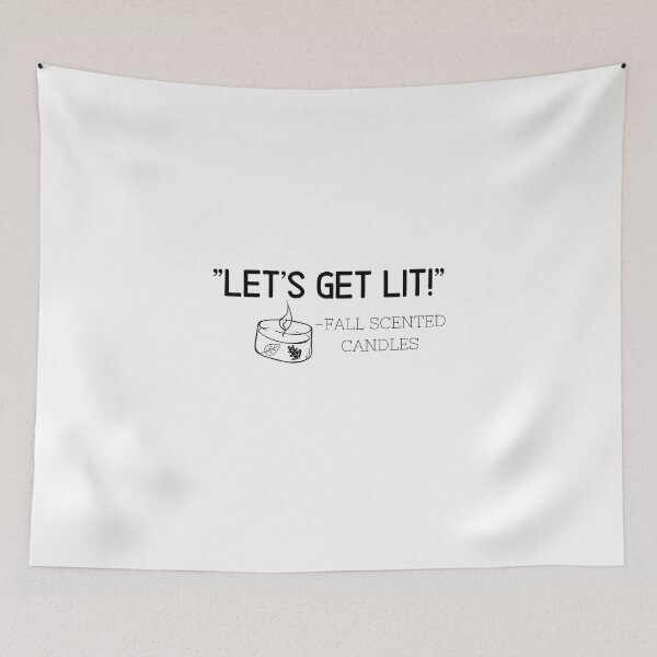 Item preview, Let's Get Lit designed and sold by Erin0987.