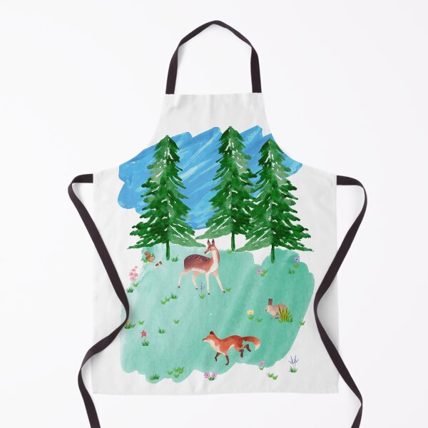 Item preview, Friendly Forest Animals designed and sold by ZeeDigitalArt.