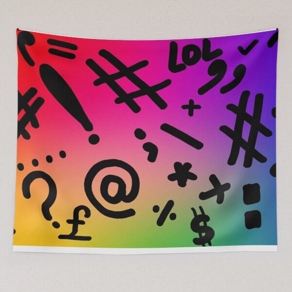 Item preview,  Punctuation designed and sold by JaneVictoria.