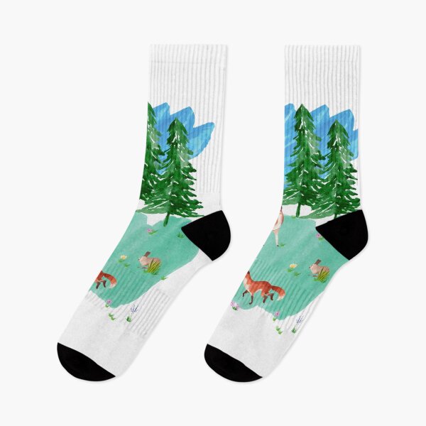 Item preview, Friendly Forest Animals designed and sold by ZeeDigitalArt.