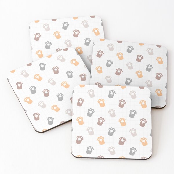 Item preview, Cute cat paws footprint designed and sold by urbanstore69.