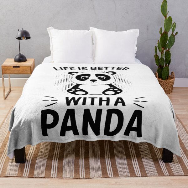 Item preview, Life Is Better With A Panda designed and sold by Onestopcuteness.