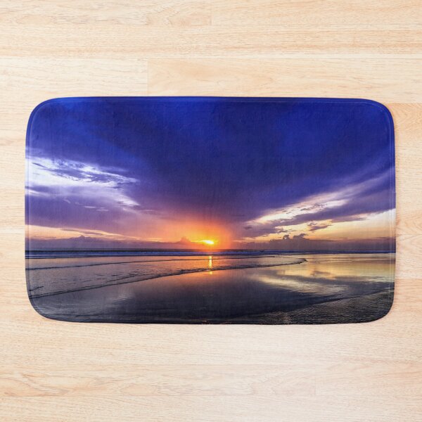 Item preview, Dramatic Sunset in Kuta beach, Bali, Indonesia designed and sold by photo123pro.
