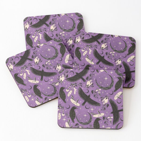 Item preview, Raven Tarot Purple designed and sold by Lidiebug.
