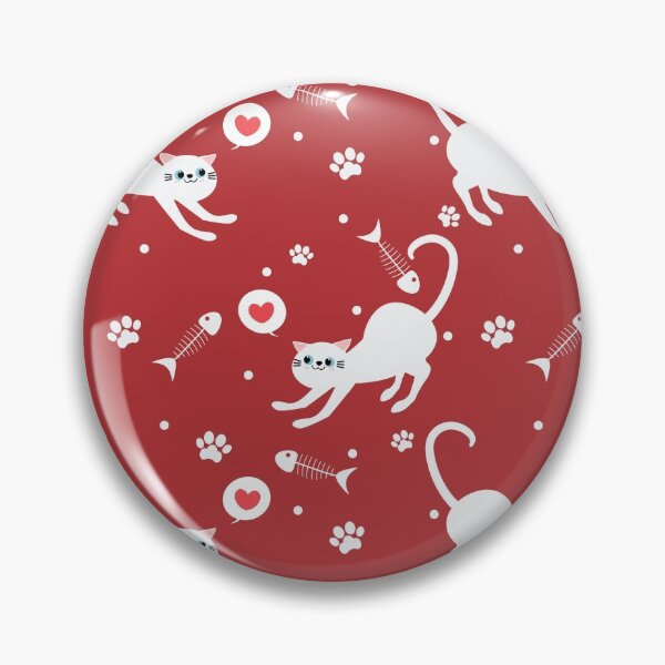 Item preview, Cute Red Cat with heart designed and sold by urbanstore69.