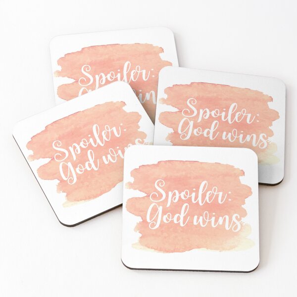 Item preview, Spoiler: God Wins - Watercolor designed and sold by KarolinaPaz.
