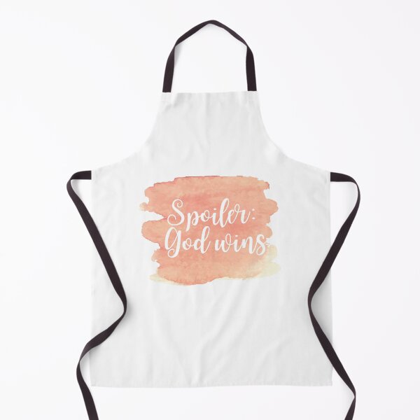 Item preview, Spoiler: God Wins - Watercolor designed and sold by KarolinaPaz.