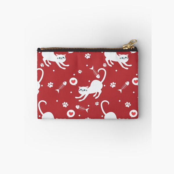 Item preview, Cute Red Cat with heart designed and sold by urbanstore69.
