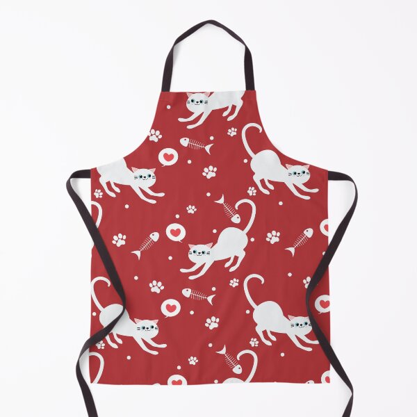 Item preview, Cute Red Cat with heart designed and sold by urbanstore69.