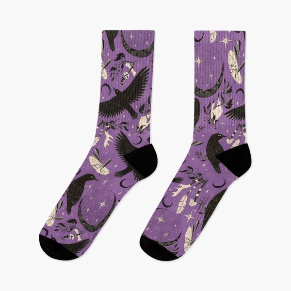 Item preview, Raven Tarot Purple designed and sold by Lidiebug.