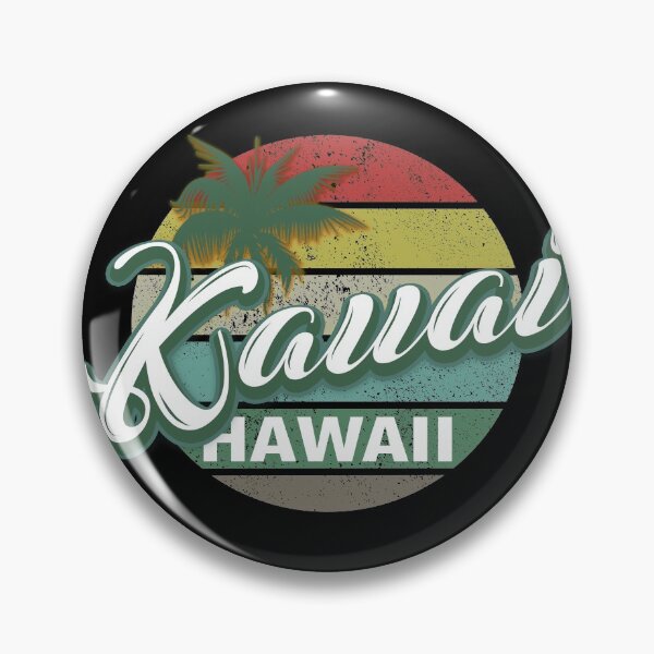 Item preview, Kauai Hawaii Retro Classic Vintage Design designed and sold by Bullish-Bear.