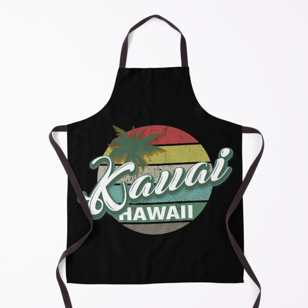 Item preview, Kauai Hawaii Retro Classic Vintage Design designed and sold by Bullish-Bear.
