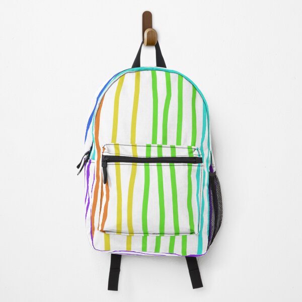Item preview, Rainbow Hand Drawn Lines designed and sold by Whoopsidoodle.
