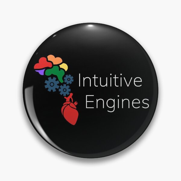 Artikelvorschau, Intuitive Engines 2.0: Schwarzauswahl entworfen und verkauft von Intuitive Engines Apparel Co..