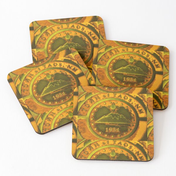 Item preview, Town of Taos New Mexico 1934 Emblem designed and sold by 31images.