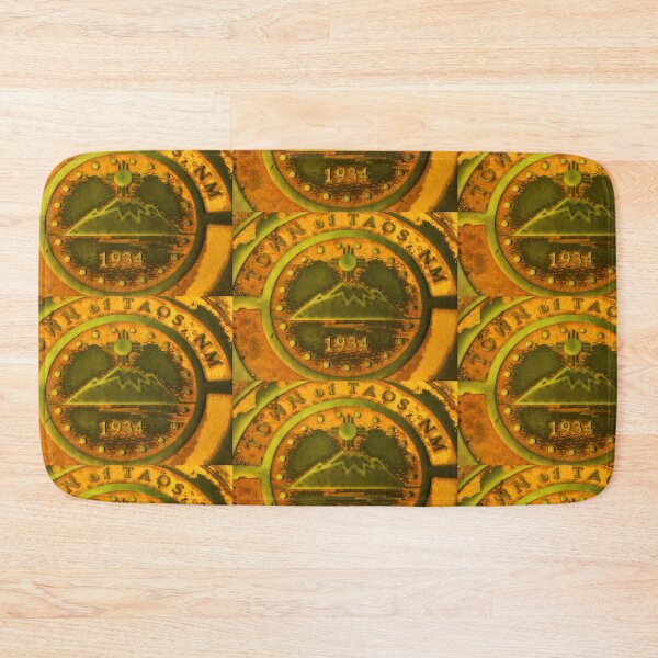 Item preview, Town of Taos New Mexico 1934 Emblem designed and sold by 31images.