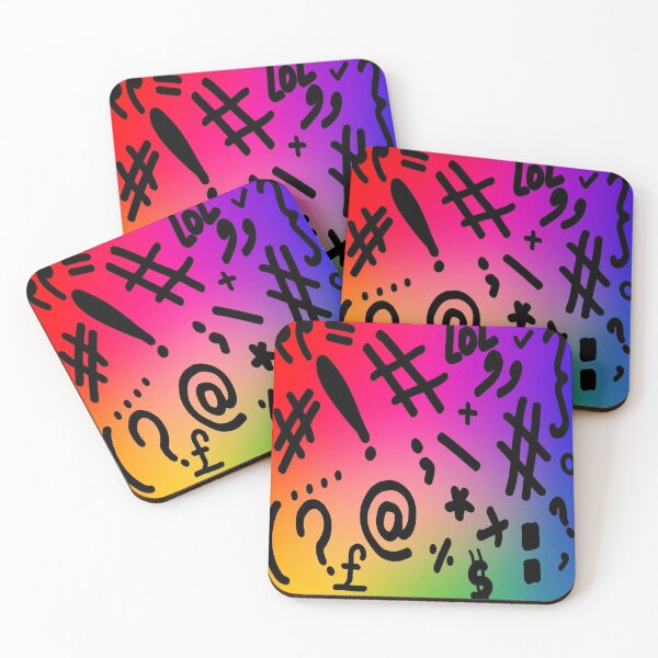 Item preview,  Punctuation designed and sold by JaneVictoria.