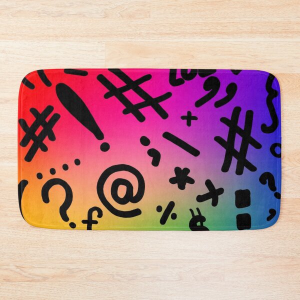 Item preview,  Punctuation designed and sold by JaneVictoria.