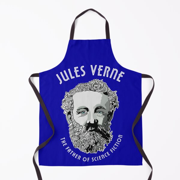 Item preview, Jules Verne The Father of Science Fiction designed and sold by emmafifield.