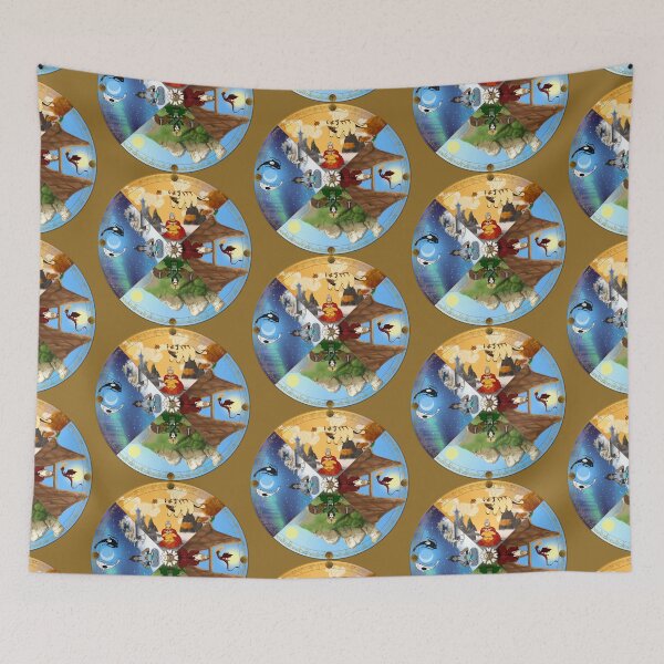Item preview, The Cycle of the Seasons designed and sold by elventhespian.
