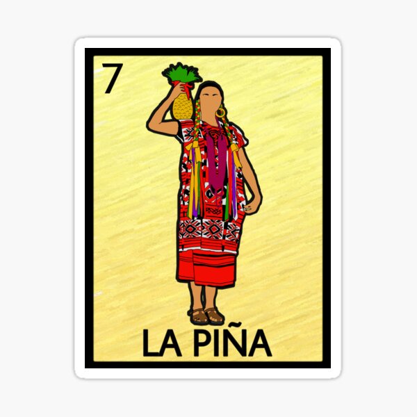 La Piña Sticker